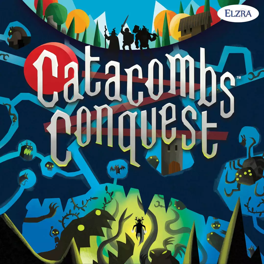 Elzra Corp. Board Games Catacombs Conquest 1 Elzra Corp. Board Games Catacombs Conquest