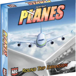 AEG Board Games Planes: Round Trip