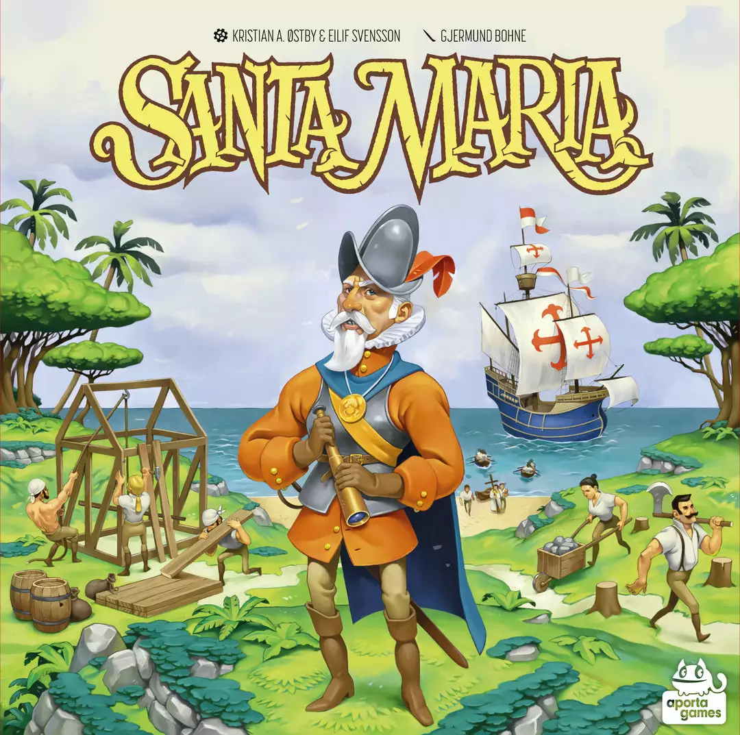 Aporta Games Santa Maria Board Games 2 Aporta Games Santa Maria Board Games