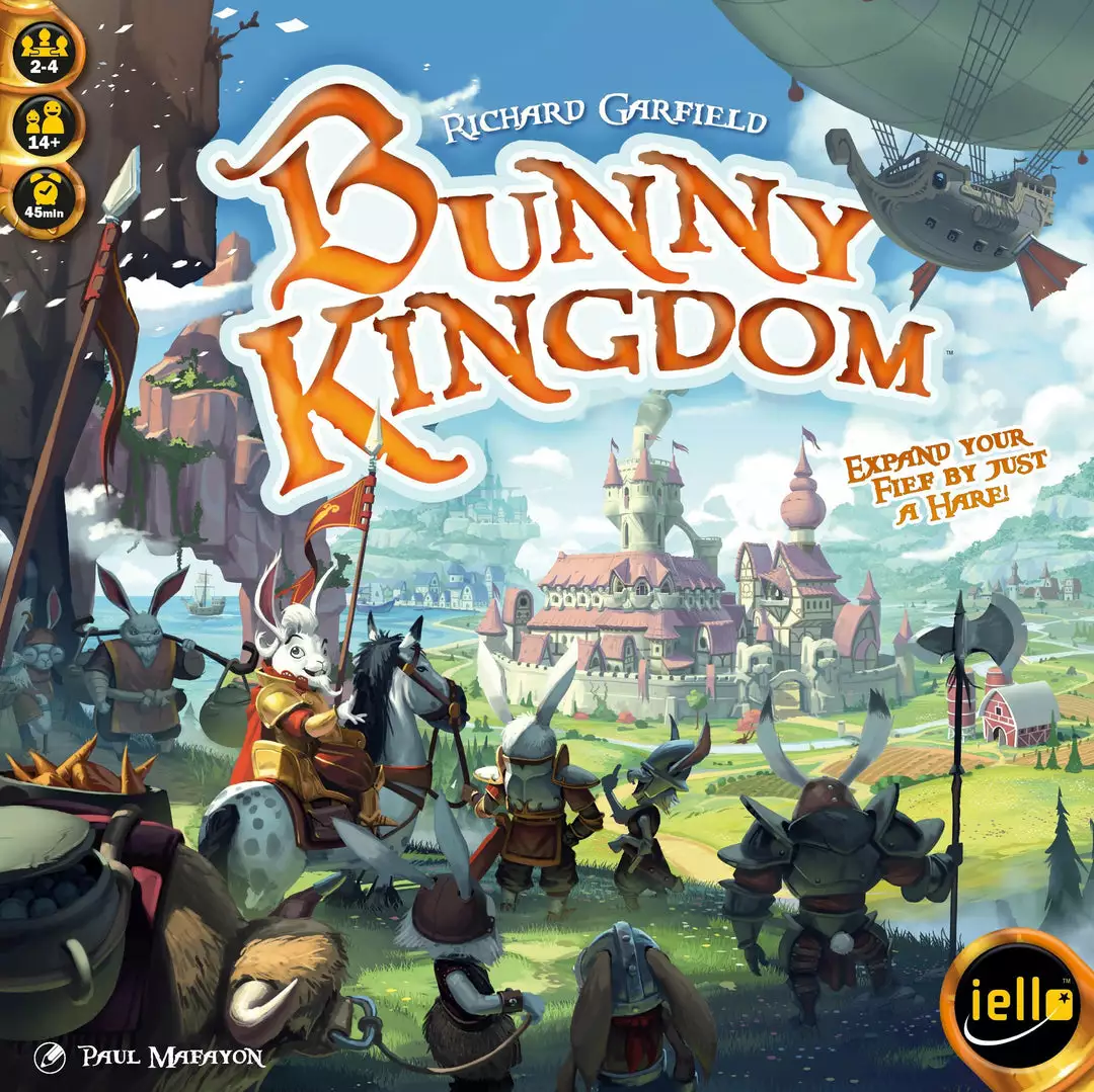 IELLO Bunny Kingdom 1 IELLO Bunny Kingdom