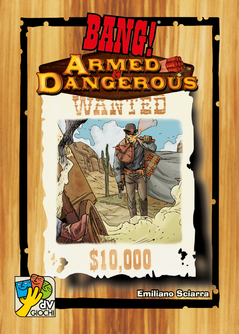 DV Giochi BANG! Armed & Dangerous Board Games 1 DV Giochi BANG! Armed & Dangerous Board Games