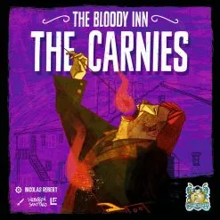 Pearl Games Board Games The Bloody Inn: The Carnies