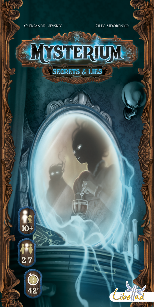 Libellud Board Games Mysterium: Secrets & Lies 1 Libellud Board Games Mysterium: Secrets & Lies