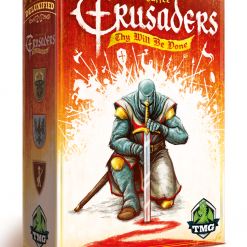Tasty Minstrel Games Board Games Crusaders: Thy Will Be Done (Deluxified Edition)