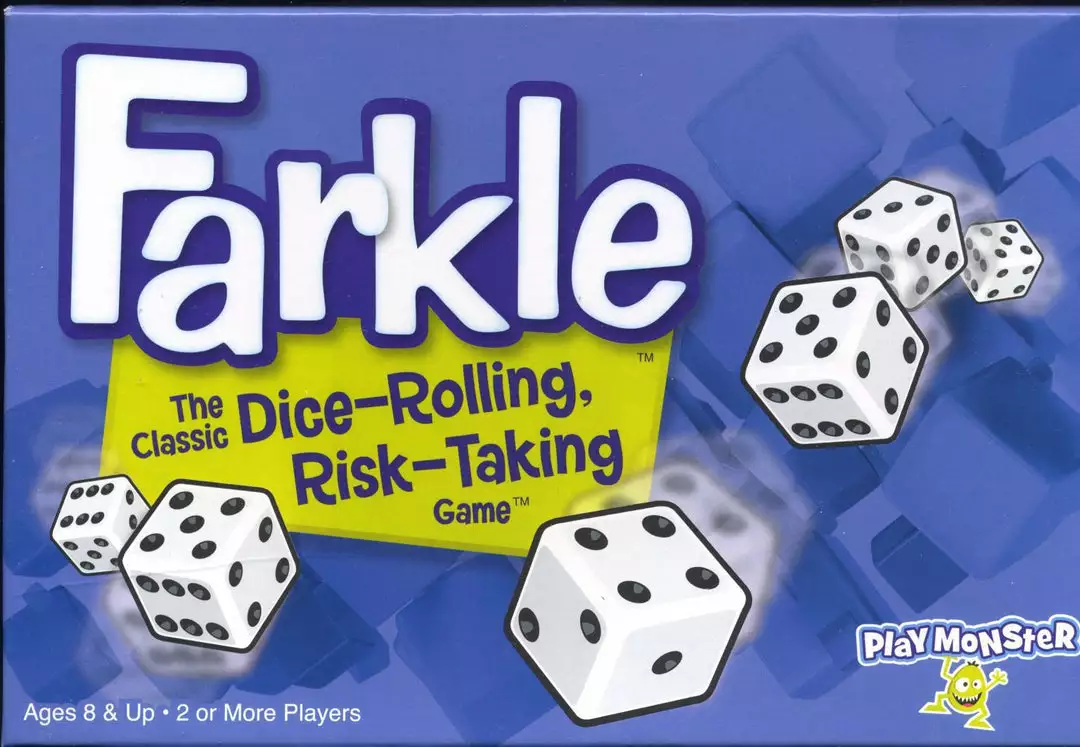 PlayMonster Board Games Farkle 1 PlayMonster Board Games Farkle