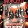 USAopoly Munchkin: Deadpool - Just Deadpool Board Games