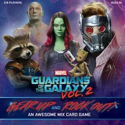USAopoly Board Games Guardians Of The Galaxy, Vol. 2: Gear Up And Rock Out! An Awesome Mix Card Game