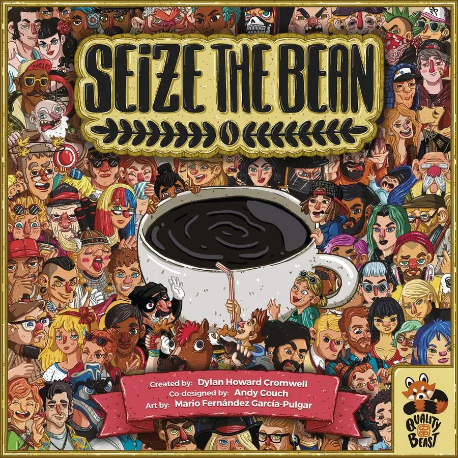 Quality Beast Seize The Bean (Import) Board Games 1 Quality Beast Seize The Bean (Import) Board Games