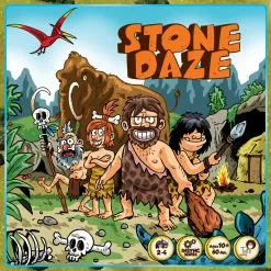 Tyto Games Board Games Stone Daze