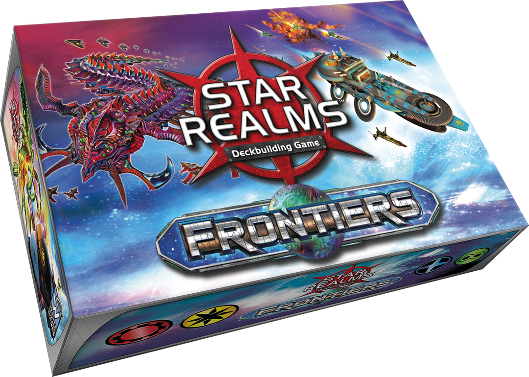 White Wizard Games Star Realms: Frontiers Board Games 1 White Wizard Games Star Realms: Frontiers Board Games