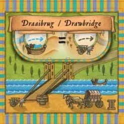 White Goblin Games Board Games Orléans: Draaibrug (aka Orléans: Drawbridge - Limited 2017) (Import)