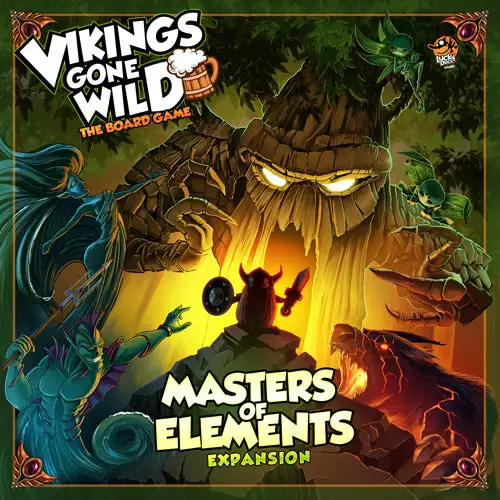 Lucky Duck Games Board Games Vikings Gone Wild: Masters Of Elements 1 Lucky Duck Games Board Games Vikings Gone Wild: Masters Of Elements