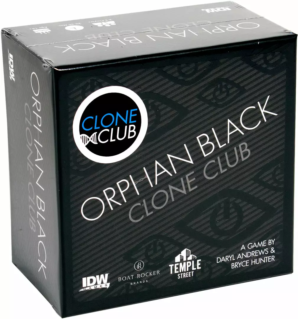 IDW Games Orphan Black: Clone Club Board Games 1 IDW Games Orphan Black: Clone Club Board Games