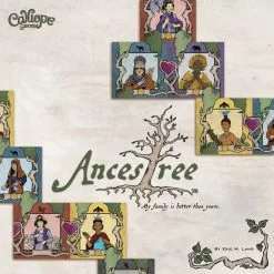 Calliope Games Board Games Ancestree