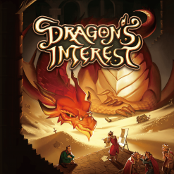 Bwunsu Games Dragon's Interest (Kickstarter Edition) Board Games