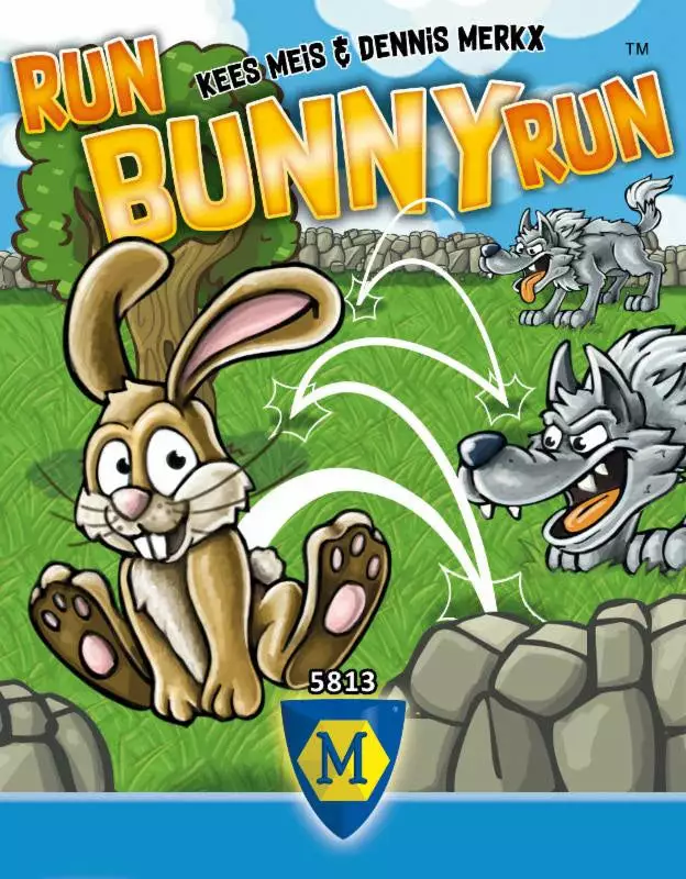 Mayfair Games Run Bunny Run *PRE-ORDER* 1 Mayfair Games Run Bunny Run *PRE-ORDER*