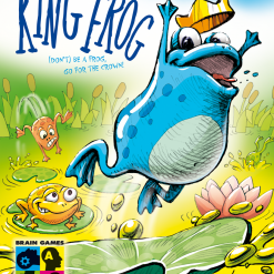 Brain Games King Frog Board Games
