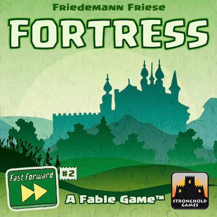 Stronghold Games Board Games Fast Forward: Fortress 1 Stronghold Games Board Games Fast Forward: Fortress