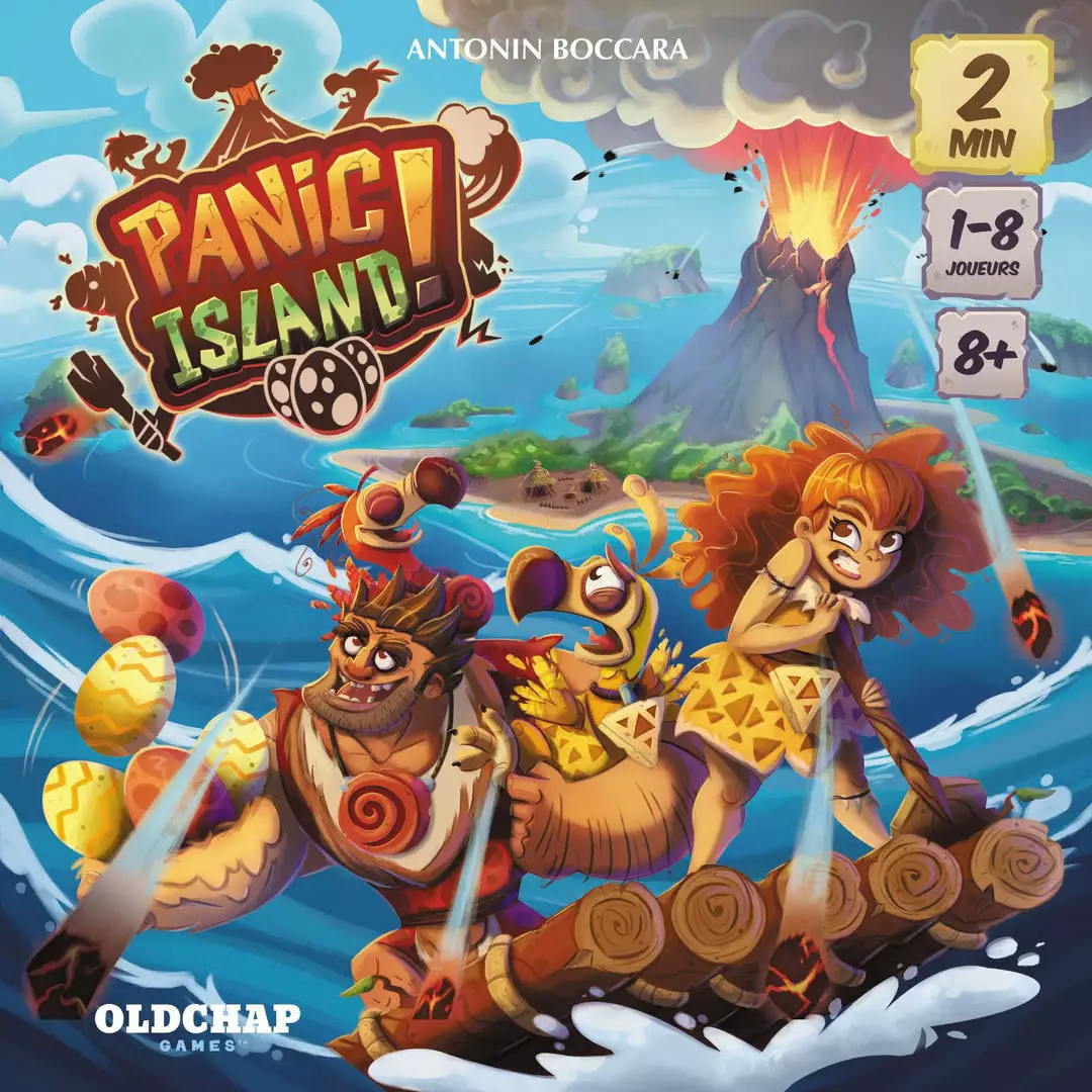 Blue Orange Games Panic Island! Board Games 1 Blue Orange Games Panic Island! Board Games