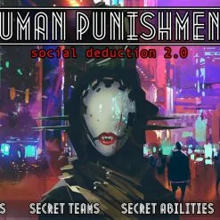 Godot Games Board Games Human Punishment: Social Deduction 2.0 ALL IN SET (Includes Base Game + Expansions)