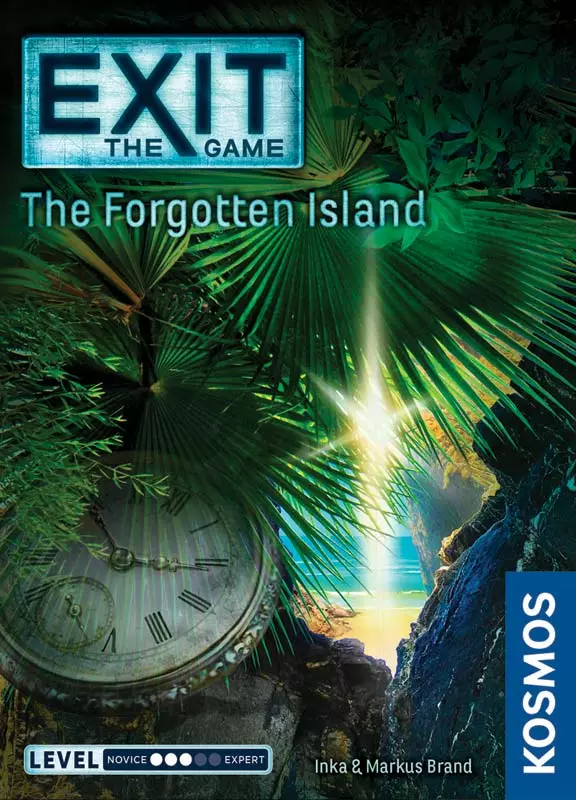 KOSMOS Exit: The Game - The Forgotten Island Board Games 1 KOSMOS Exit: The Game - The Forgotten Island Board Games