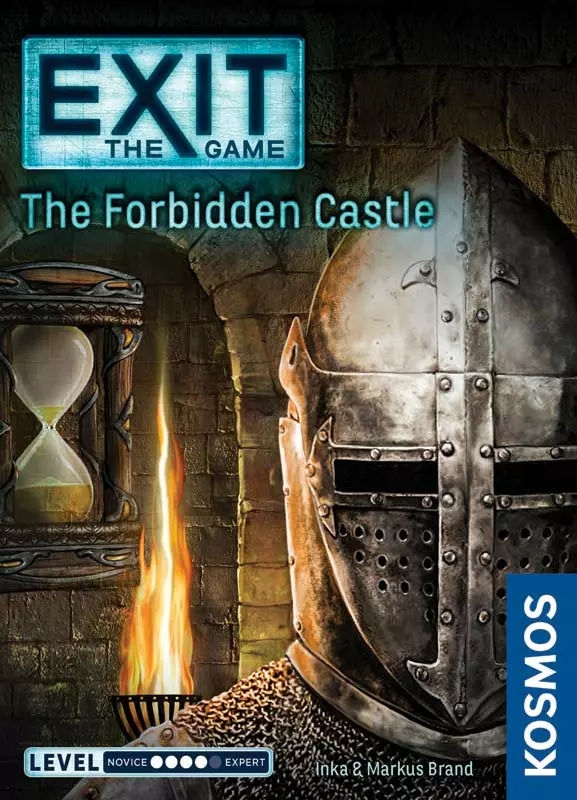 KOSMOS Exit: The Game - The Forbidden Castle Board Games 1 KOSMOS Exit: The Game - The Forbidden Castle Board Games