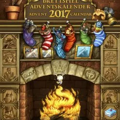 Frosted Games Brettspiel Adventskalender 2017 (WIthout Box) Board Games