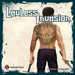 Randomskill Games Board Games Lawless Empire: Lawless Invasion