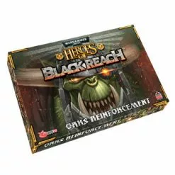 Devil Pig Games Warhammer 40,000: Heroes Of Black Reach - Orks Reinforcement Board Games