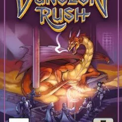Stronghold Games Dungeon Rush (Stronghold Edition) Board Games