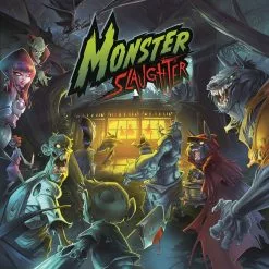Ankama Board Games Monster Slaughter