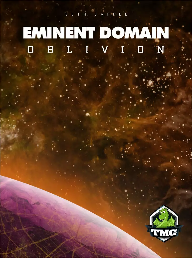 Tasty Minstrel Games Eminent Domain: Oblivion 1 Tasty Minstrel Games Eminent Domain: Oblivion