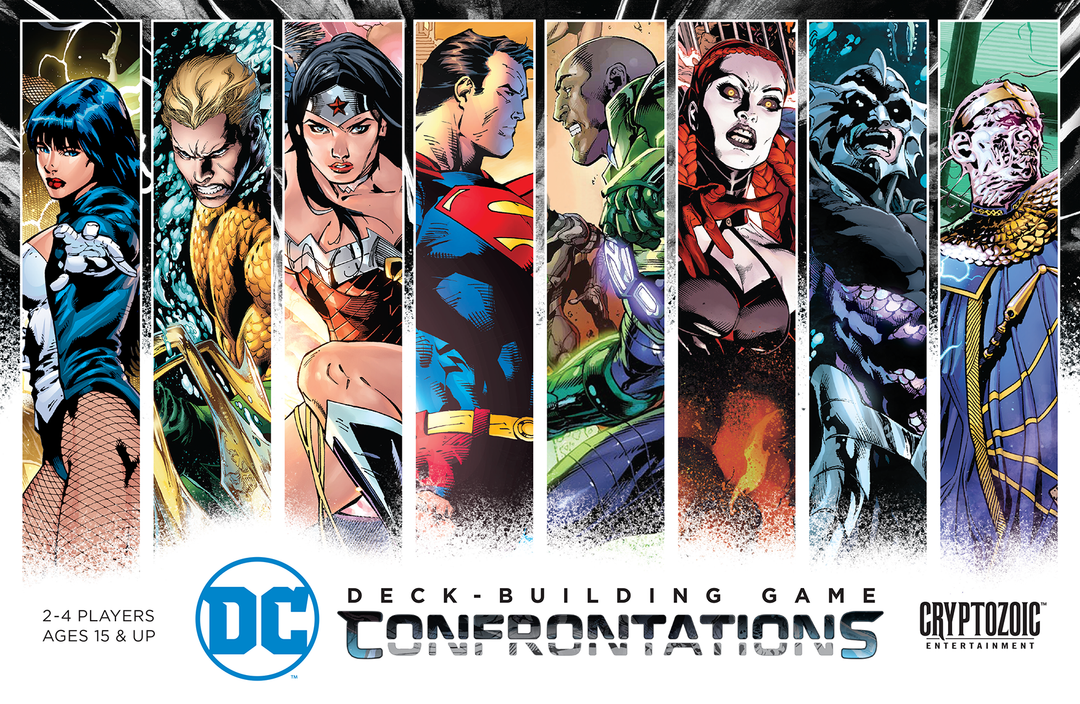 Cryptozoic Entertainment DC Deck-Building Game: Confrontations 1 Cryptozoic Entertainment DC Deck-Building Game: Confrontations
