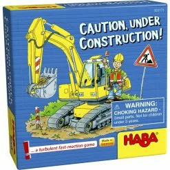HABA Board Games Caution, Under Construction!