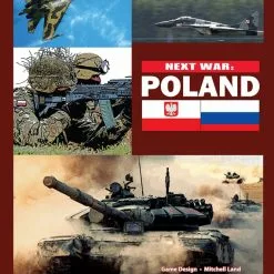 GMT Games Next War: Poland Board Games