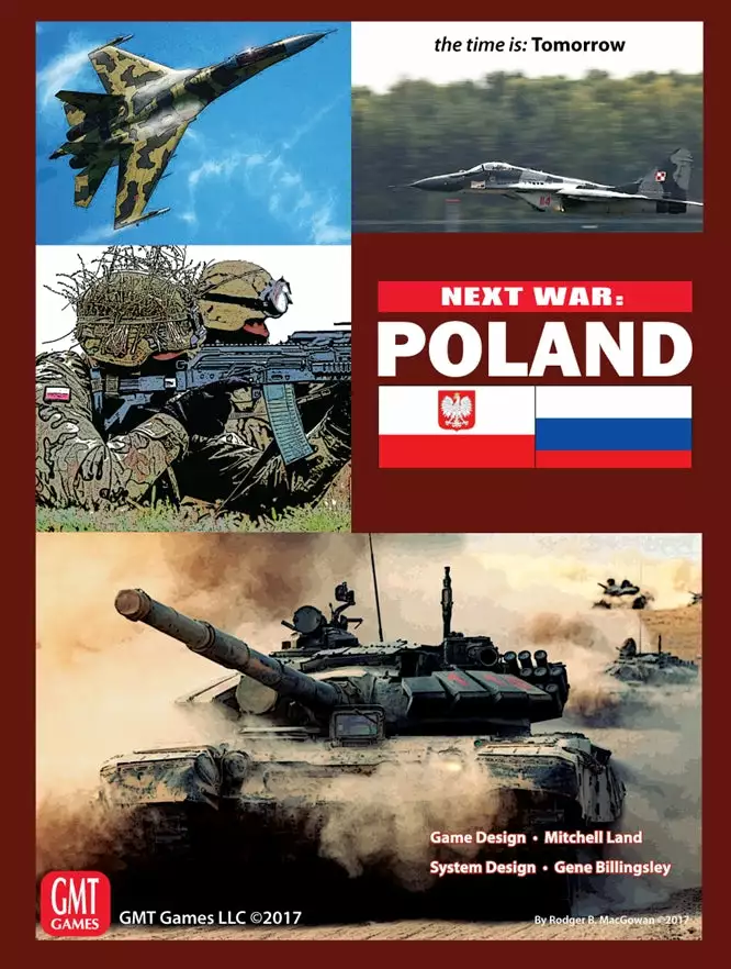 GMT Games Next War: Poland Board Games 1 GMT Games Next War: Poland Board Games