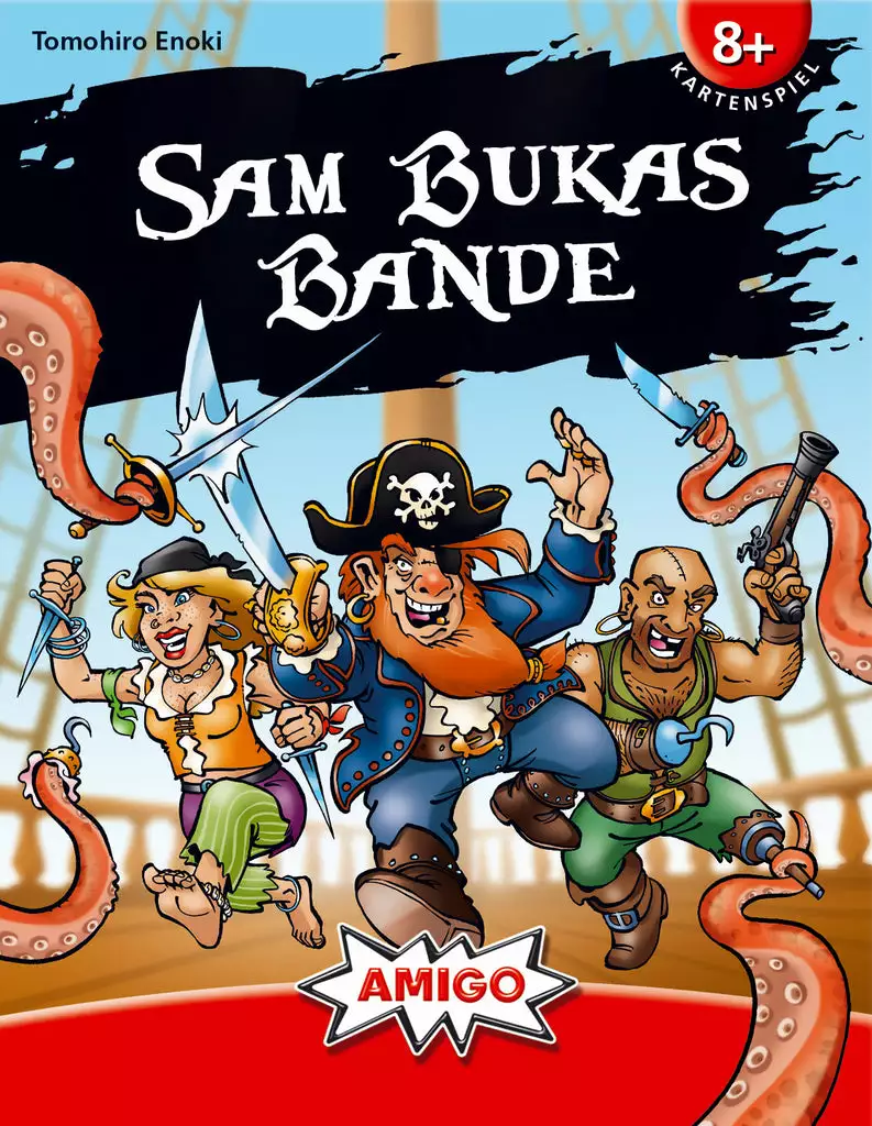 AMIGO Sam Bukas Bande (aka Dungeon Busters) (German Import) 1 AMIGO Sam Bukas Bande (aka Dungeon Busters) (German Import)