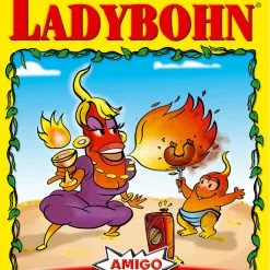 AMIGO Ladybohn: Manche Mögen's Heiss! (German Import) Board Games