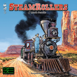 Board Games SteamRollers (Stronghold Games Edition)
