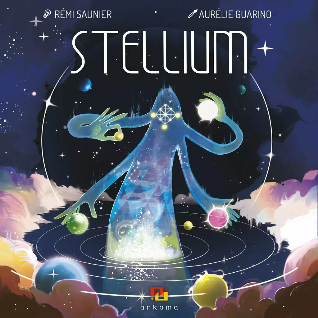 Ankama Board Games Stellium 1 Ankama Board Games Stellium