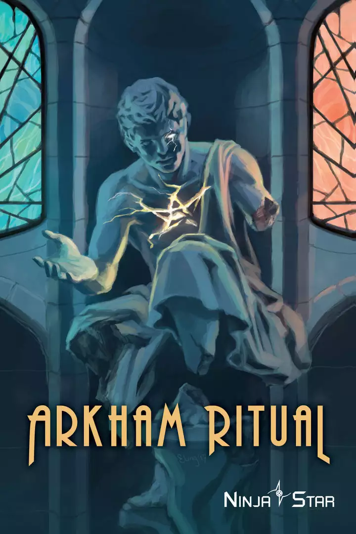 Ninja Star Games Arkham Ritual 1 Ninja Star Games Arkham Ritual