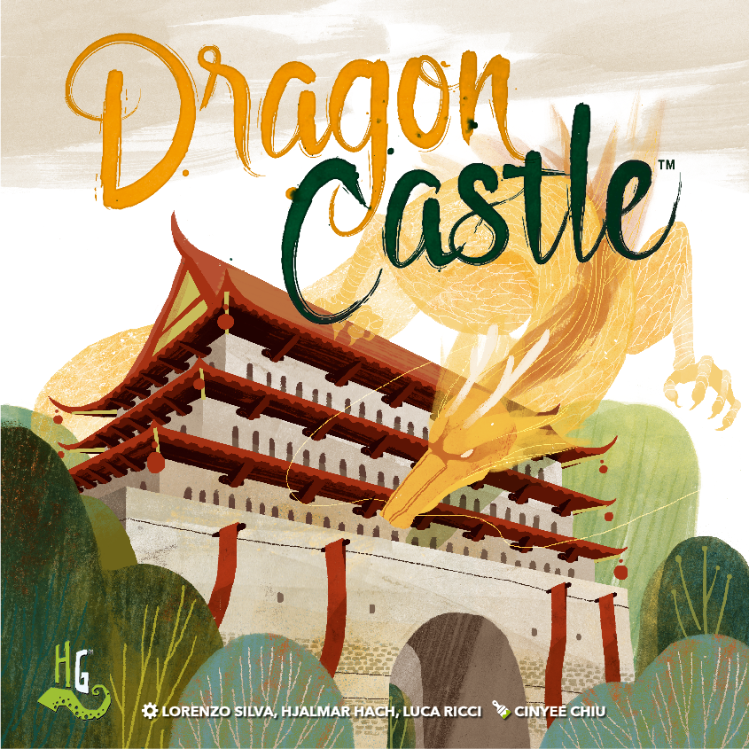 CMON Limited Dragon Castle Board Games 1 CMON Limited Dragon Castle Board Games