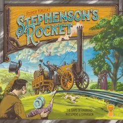Grail Games Board Games Stephenson's Rocket