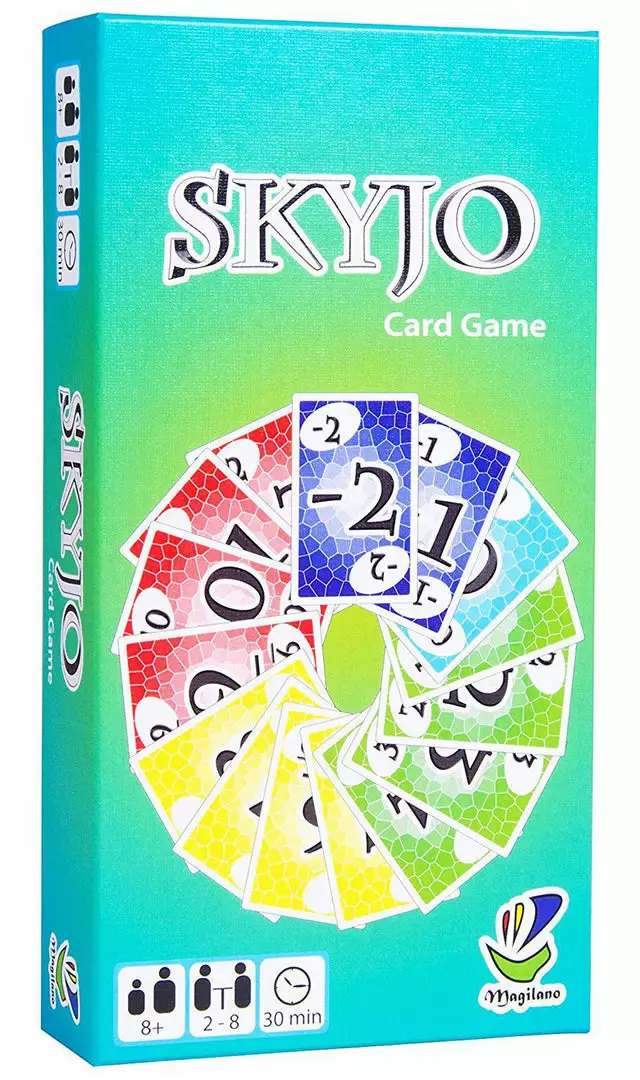 Magilano Skyjo Board Games 1 Magilano Skyjo Board Games