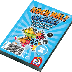 Schmidt Spiele Noch Mal!: Zusatzblock II Board Games