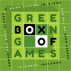 (Self-Published) Board Games Green Box Of Games