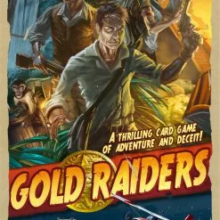 Quick Simple Fun Games Board Games Gold Raiders