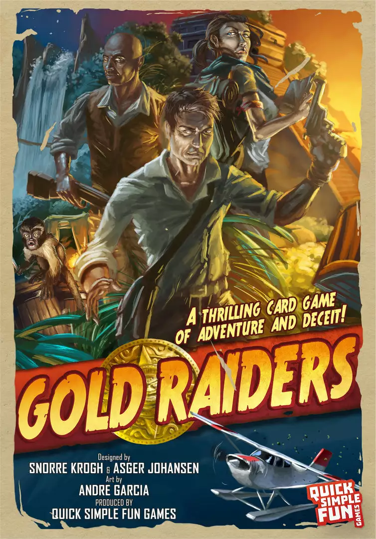 Quick Simple Fun Games Board Games Gold Raiders 1 Quick Simple Fun Games Board Games Gold Raiders