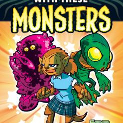 Level 99 Games I Can't Even With These Monsters Board Games