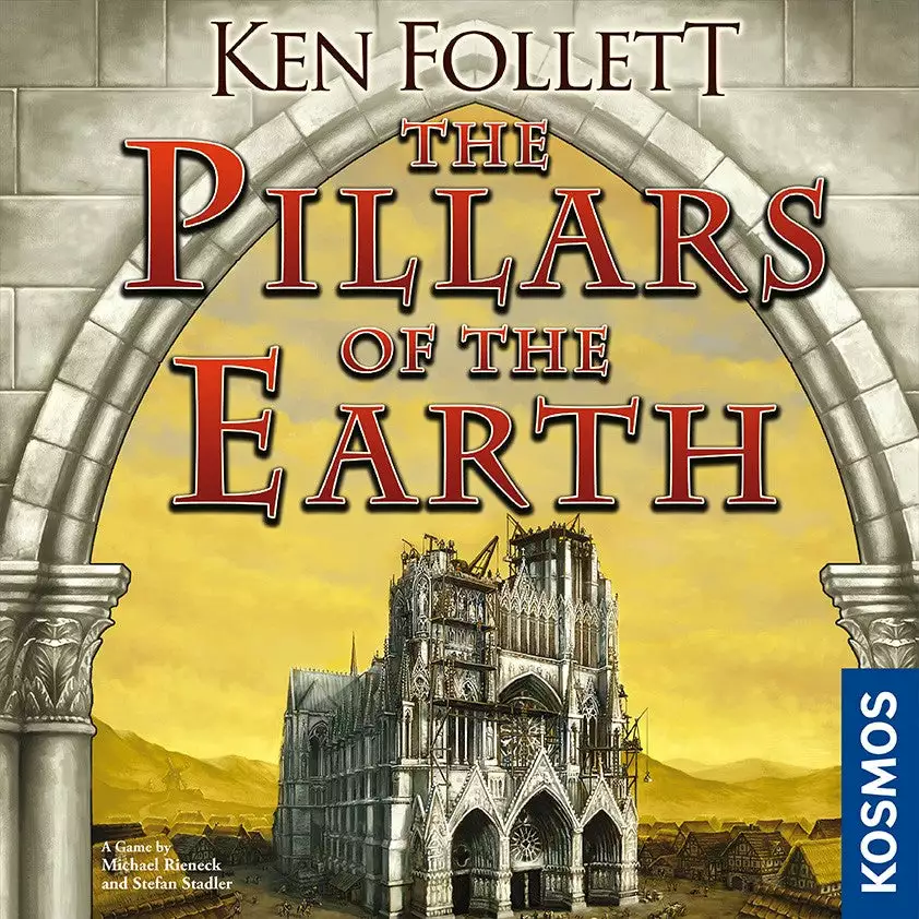 KOSMOS The Pillars Of The Earth (Second Edition) 1 KOSMOS The Pillars Of The Earth (Second Edition)